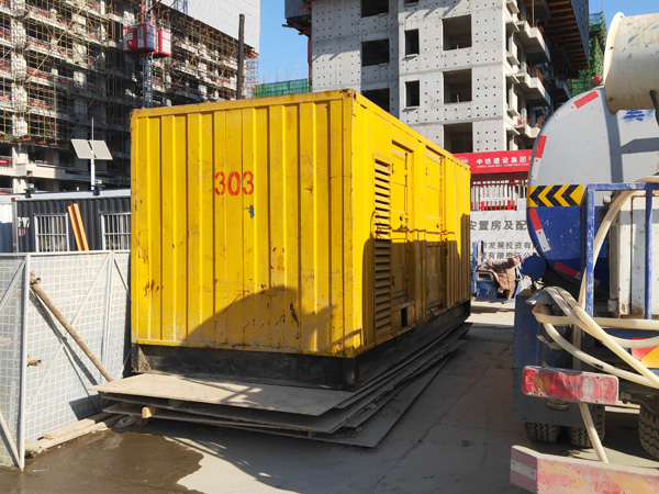 两当发电机租赁