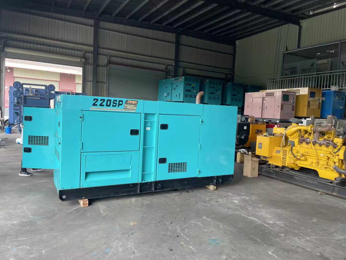 两当柴油发电机组负载测试的负载大小应该如何选择？