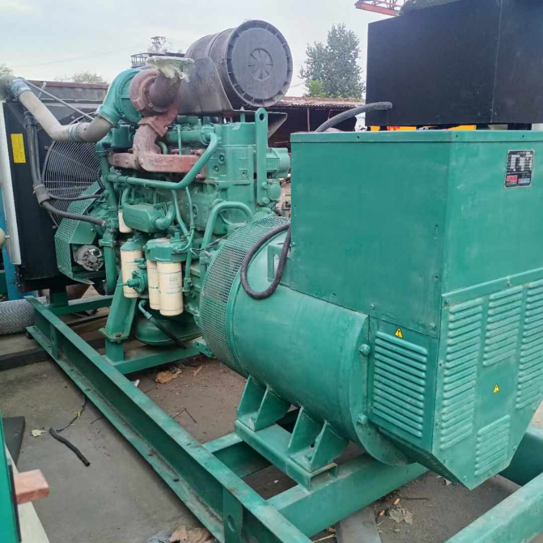 两当柴油发电机组负载测试的频率是多少？