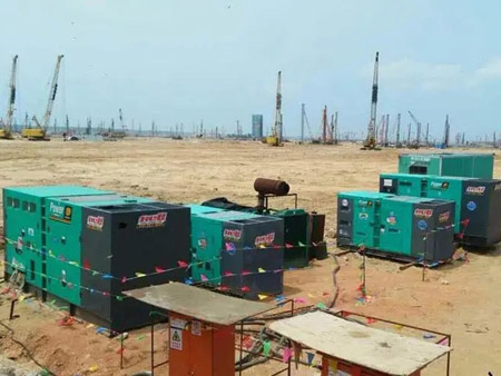 两当柴油发电机组干式空气滤清器的维护成本高吗？