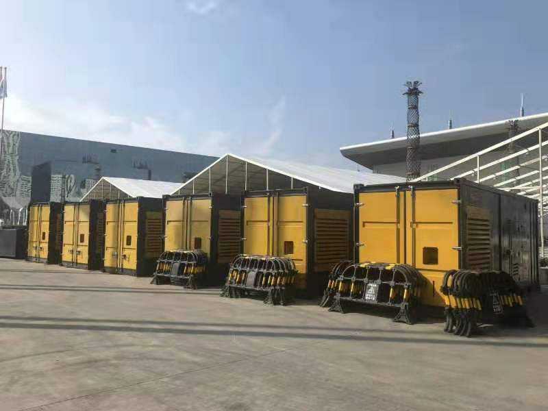 两当如何减少环境温度对柴油发电机组油耗的影响？