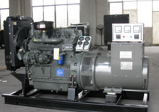 两当如何判断柴油发电机组机油的散热效率是否降低？